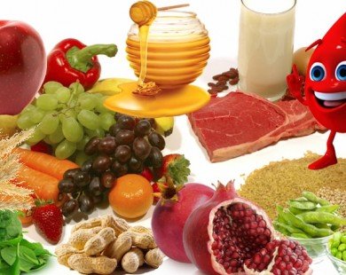 10 siêu thực phẩm ngăn ngừa thiếu máu