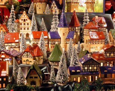 16 khu chợ Giáng sinh đặc sắc nhất châu Âu năm 2016 (Phần 1)