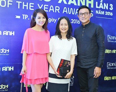 Dương Cẩm Lynh xuất hiện quyến rũ trong họp báo Ngôi Sao Xanh 2016