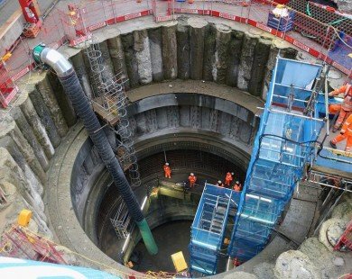 Giá BĐS London tăng theo dự án đường hầm tàu lửa