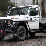 Mercedes ra mắt bán tải dựa trên G-Class