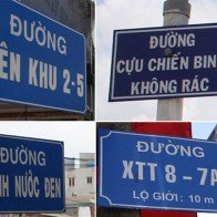 Tp.HCM: Đặt tên mới cho 2 tuyến đường quận Thủ Đức