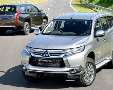 Mitsubishi Pajero Sport thế hệ mới giá từ 1,4 tỷ đồng tại Việt Nam