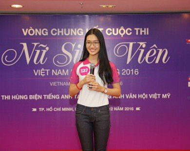 Lộ diện top 10 thí sinh “siêu” ngoại ngữ của “Nữ sinh viên Việt Nam duyên dáng 2016”
