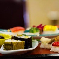 Cách làm sushi rau củ như người Kyushu