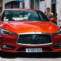 Infiniti Q60: Xe đầu tiên nhập từ Mỹ vào Cuba sau 58 năm