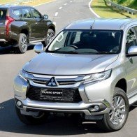 Mitsubishi Pajero Sport thế hệ mới giá từ 1,4 tỷ đồng tại Việt Nam