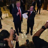 Tỷ phú Nhật kiếm 2 tỷ USD sau cuộc gặp Tổng thống đắc cử Mỹ Donal Trump