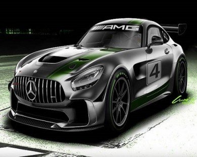 Mercedes-AMG khẳng định phát triển mẫu xe đua AMG GT4