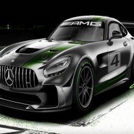 Mercedes-AMG khẳng định phát triển mẫu xe đua AMG GT4