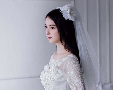 Giai nhân đẹp nhất Nhật Bản ngọt ngào trong váy cưới