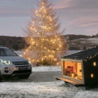 Land Rover thiết kế phòng di động cho Discovery Sport
