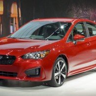 Subaru Impreza đoạt giải "Xe Nhật của năm" 2017