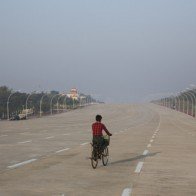 Thủ đô hoang vắng của Myanmar