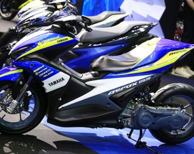 Ngắm Yamaha Aerox 155 độ cực ngầu
