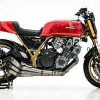 Ngắm 1979 Honda CBX độ đồ của Yamaha Fazer 8