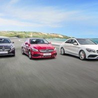 Mercedes CLA 2017 giá từ 1,5 tỷ đồng tại Việt Nam