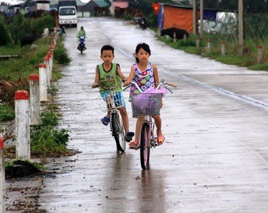Hàng nghìn học sinh Quảng Nam phải ở nhà tránh lũ