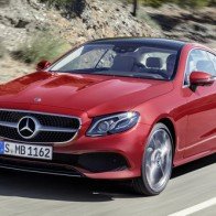 Mercedes E-Class Coupe hoàn toàn mới chính thức ra mắt