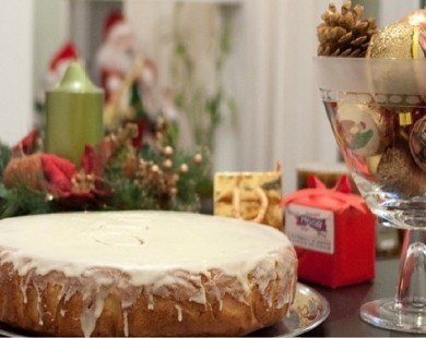 Rượu và bánh truyền thống trong Giáng sinh ở Hy Lạp