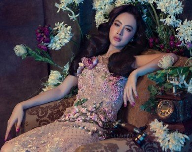 Angela Phương Trinh quyến rũ trong đầm dạ hội haute couture