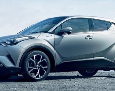 Ra mắt Toyota C-HR giá 484 triệu đồng