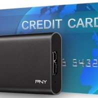 PNY trình làng ổ SSD gắn ngoài nhỏ hơn chiếc thẻ ATM