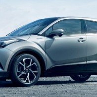 Ra mắt Toyota C-HR giá 484 triệu đồng