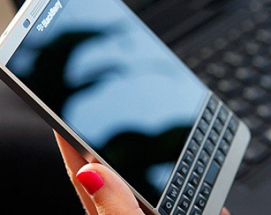 BlackBerry lộ điện thoại mới sắp ra mắt