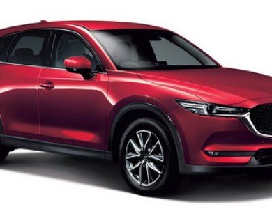 Mazda CX-5 có giá khởi điểm từ 473 triệu đồng