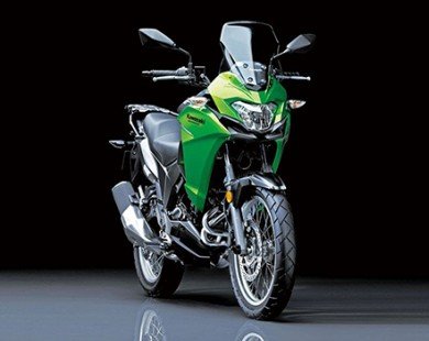 Công bố giá bán Kawasaki Versys X-300, giá 123 triệu đồng
