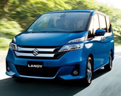 Suzuki ra mắt xe đa dụng Landy: “Hao hao” Nissan Serena