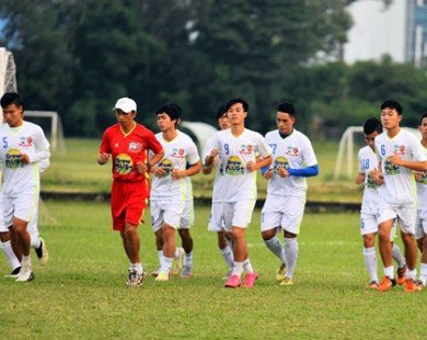 U21 HAGL thiệt quân trước trận gặp U21 Thái Lan