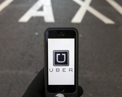 Uber lỗ nặng 800 triệu USD trong quý III tại Trung Quốc