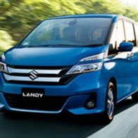 Suzuki ra mắt xe đa dụng Landy: “Hao hao” Nissan Serena