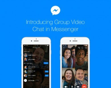 Facebook ra mắt tính năng gọi video nhóm trên Messenger