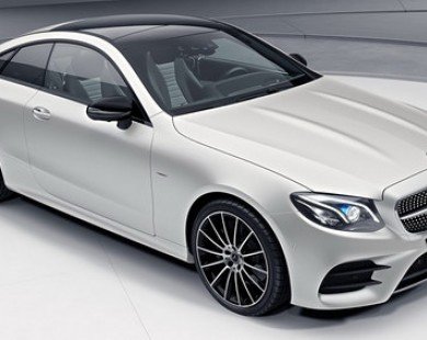 Mercedes-Benz ra mắt E-Class Coupe Edition 1