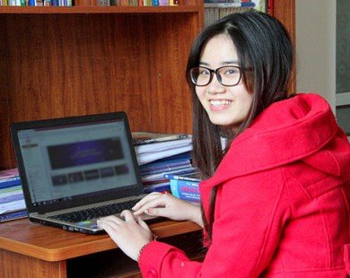 Nữ sinh Hà Tĩnh được đại học Mỹ cấp học bổng hơn 6 tỷ