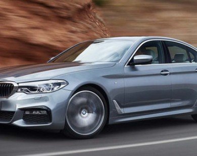 BMW 5-Series 2017 có giá từ 1,2 tỷ đồng