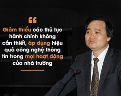 Bộ trưởng Phùng Xuân Nhạ: Quy hoạch lại giáo dục đại học