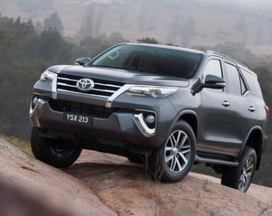 Toyota Fortuner mới ấn định ngày ra mắt Việt Nam