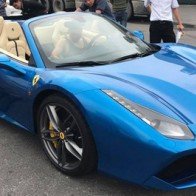 Dân chơi Hà Nội mạnh tay đưa Ferrari 488 Spider về Việt Nam