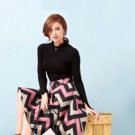 Ninh Dương Lan Ngọc gợi ý cách phối trang phục Thu Đông