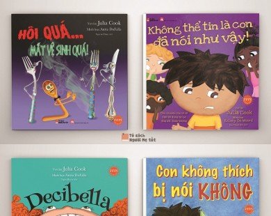 Tủ sách Người Mẹ tốt phát hành picturebooks song ngữ dạy trẻ cách cư xử