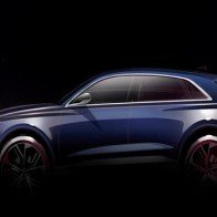 Audi Q8 E-tron concept lộ diện, đối thủ của BMW X6 và GLE Coupe