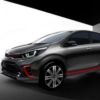 Kia Picanto 2017 lộ ảnh, phong cách thể thao