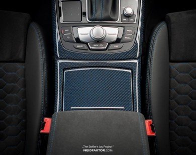 Audi RS6 Performance độ nội thất sợi carbon siêu sang