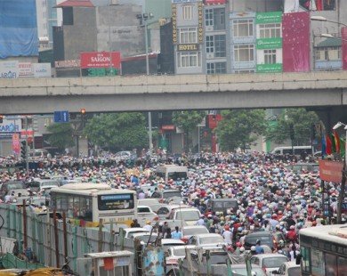 Hà Nội biến thành 3.600 phố phường vì quy hoạch chắp vá