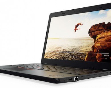 Lenovo tung bộ đôi laptop ThinkPad bảo mật bằng vân tay