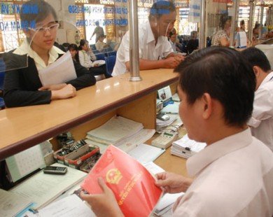 Hà Nội: hoàn thành cấp giấy chứng nhận đất trong năm 2016